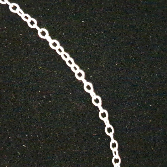Sterling Silver 16 Inch Cable Chain - Picture 2 of 5